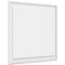 Ekena Millwork Legacy Raised Panel Decorative Wall Panel, 40"W x 34"H x 5/8"P WALP40X34X062LEG - alternate 1